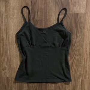 Brandy Melville Classic Emerald Green Camisole